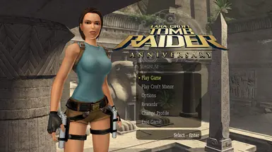 Vídeos - Tomb Raider Anniversary - Lara Croft BR