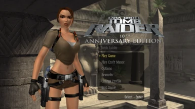 Tomb Raider Legend Beta Model Pack