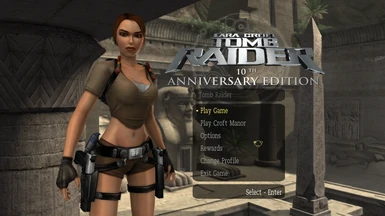 Tomb Raider 10th Anniversary Edition (Beta Legend)