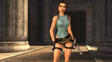 Tomb Raider Anniversary - Pre Beta Outfit Restored