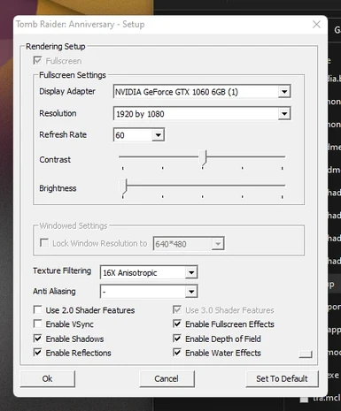 best settings for the reshade to work flawlessly, force vsync in your driver settings