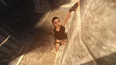 Angelina Jolie outfit From Tomb Raider movie