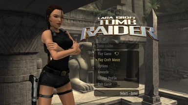 Tomb Raider Movie Pack