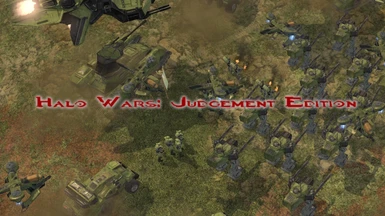 Halo Wars Judgement Edition
