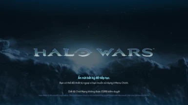 Halo Wars Vietnamese Fan-Translation