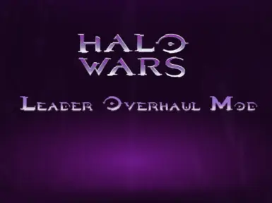 how to mod halo wars definitive edition