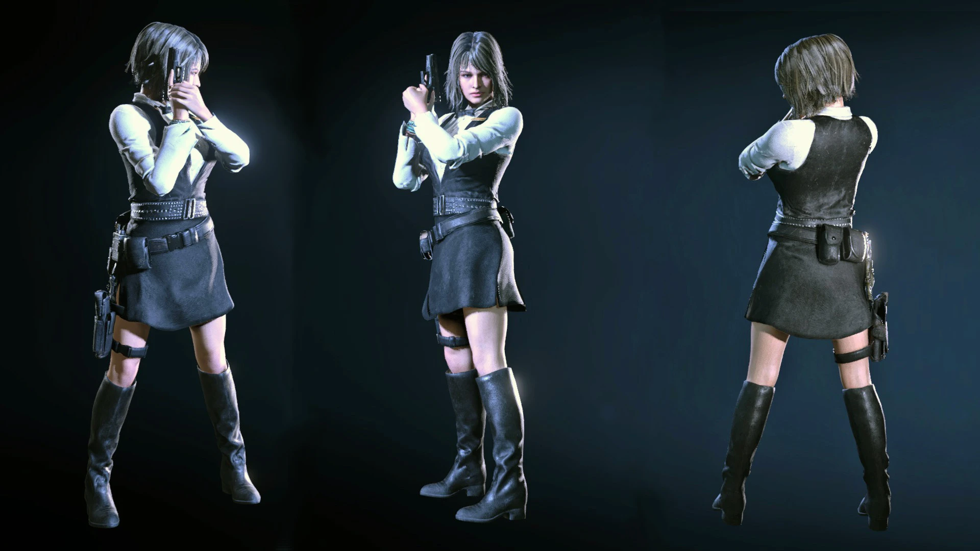 Dealer Outfit At Resident Evil 3 2020 Nexus Mods And Community