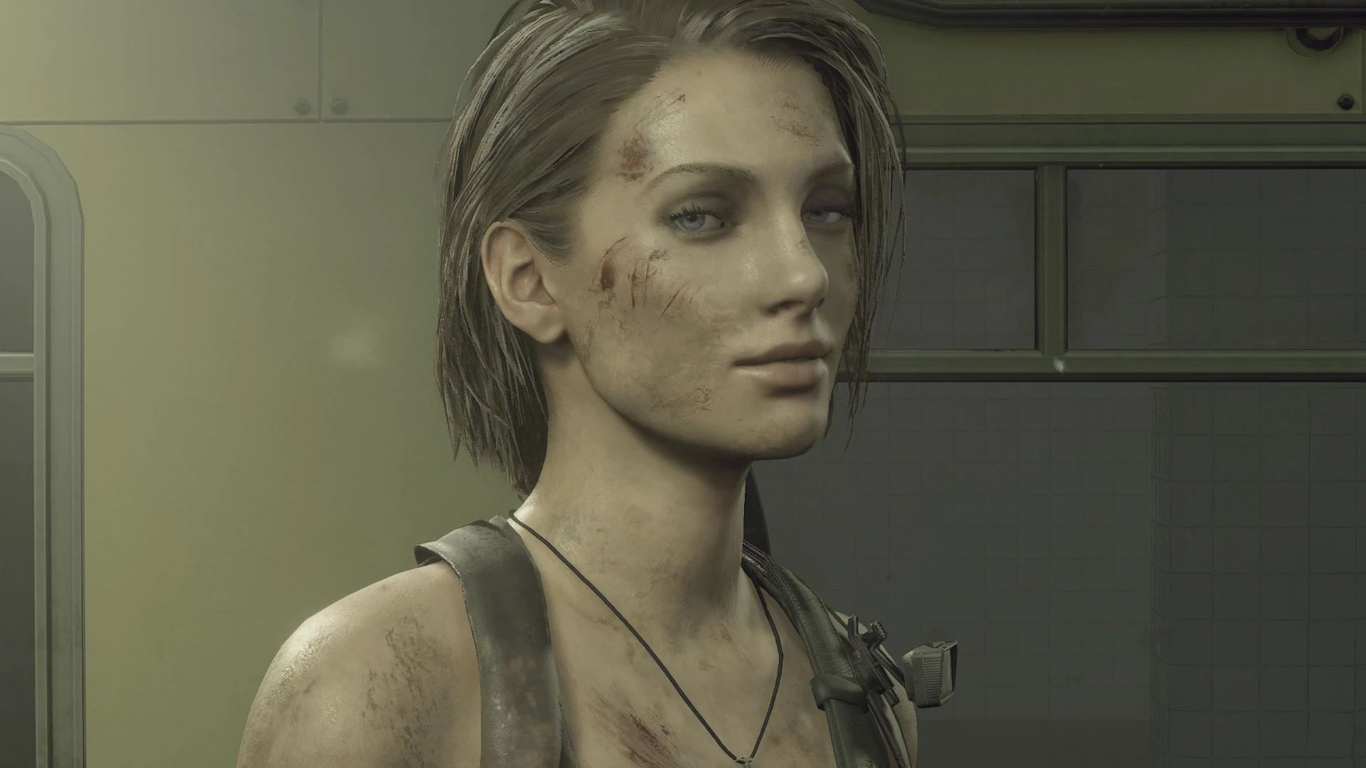 Julia Voth face at Resident Evil 3 (2020) Nexus - Mods and community