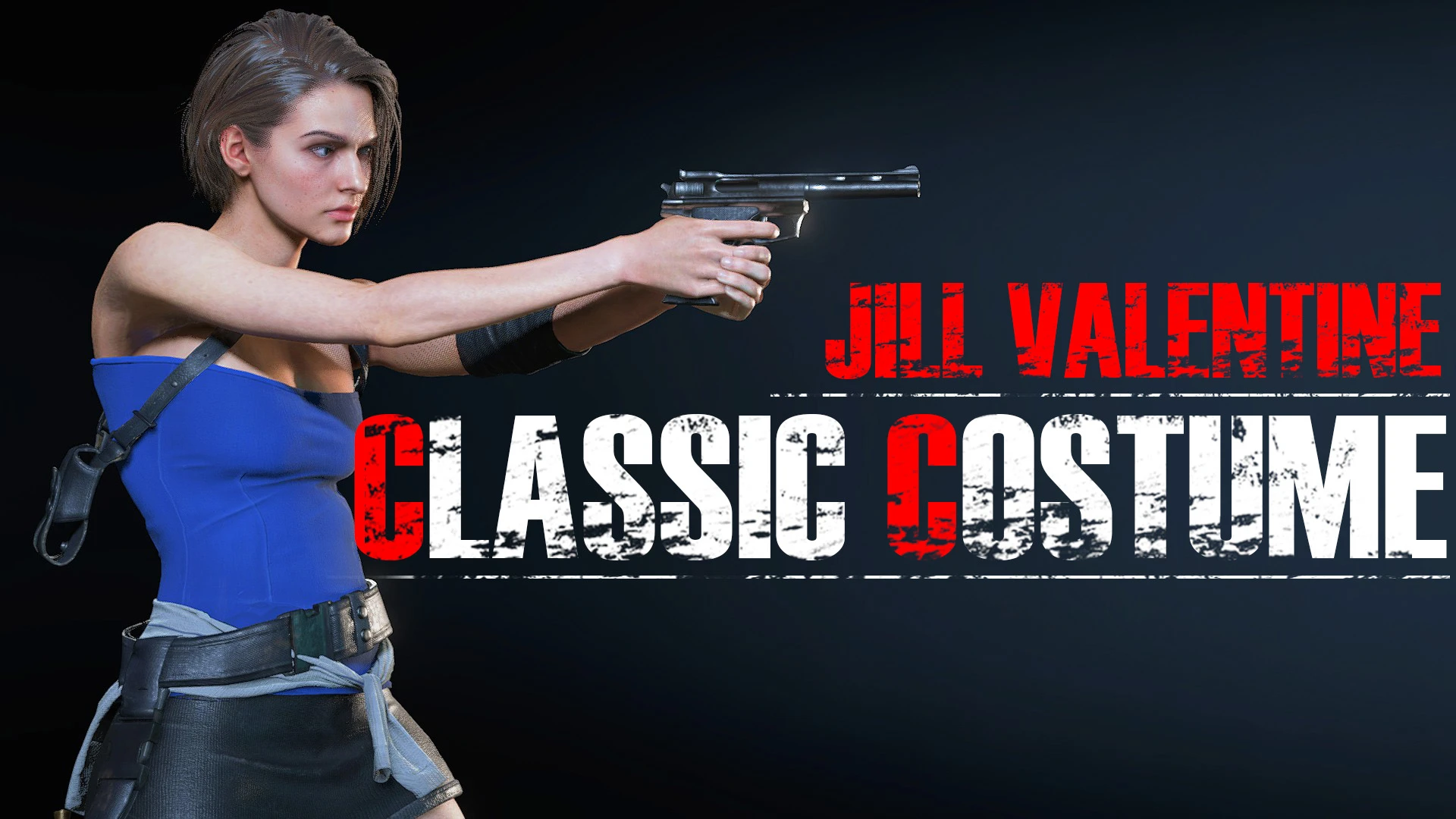 Jill Classic Costume