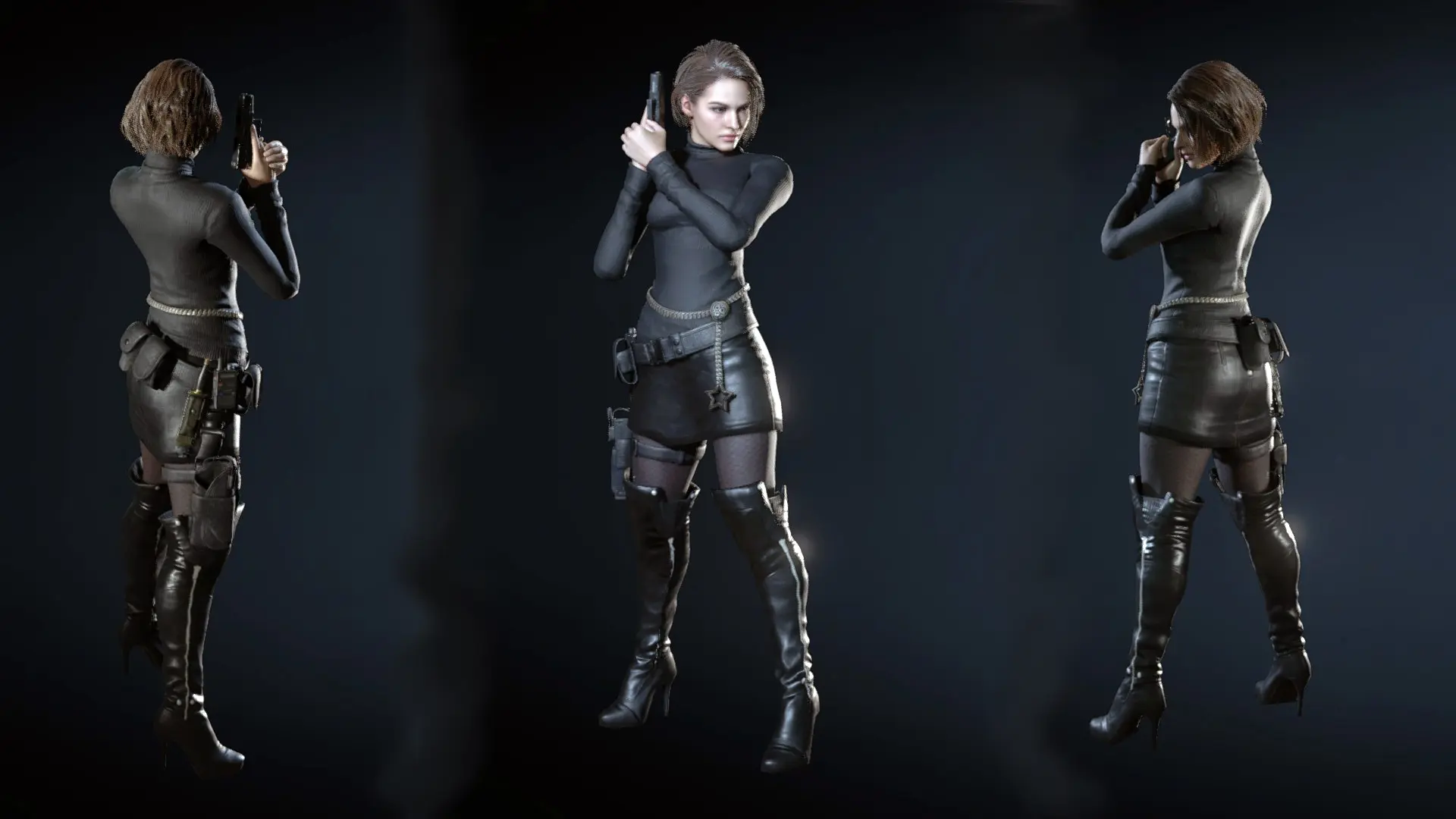 Fallout 4 resident evil outfits фото 64