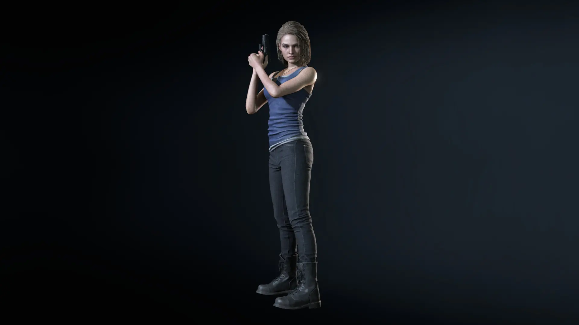 Jill Valentine Default Variations At Resident Evil 3 2020 Nexus