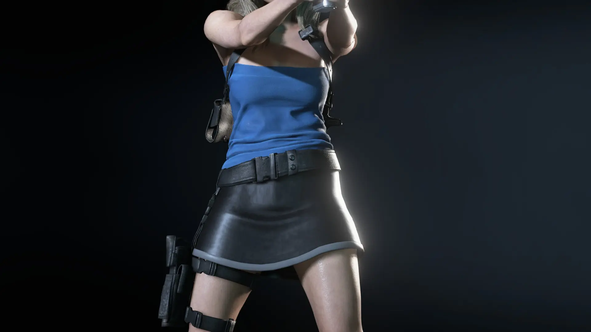 Jill Classic Variations At Resident Evil 3 2020 Nexus Mods And