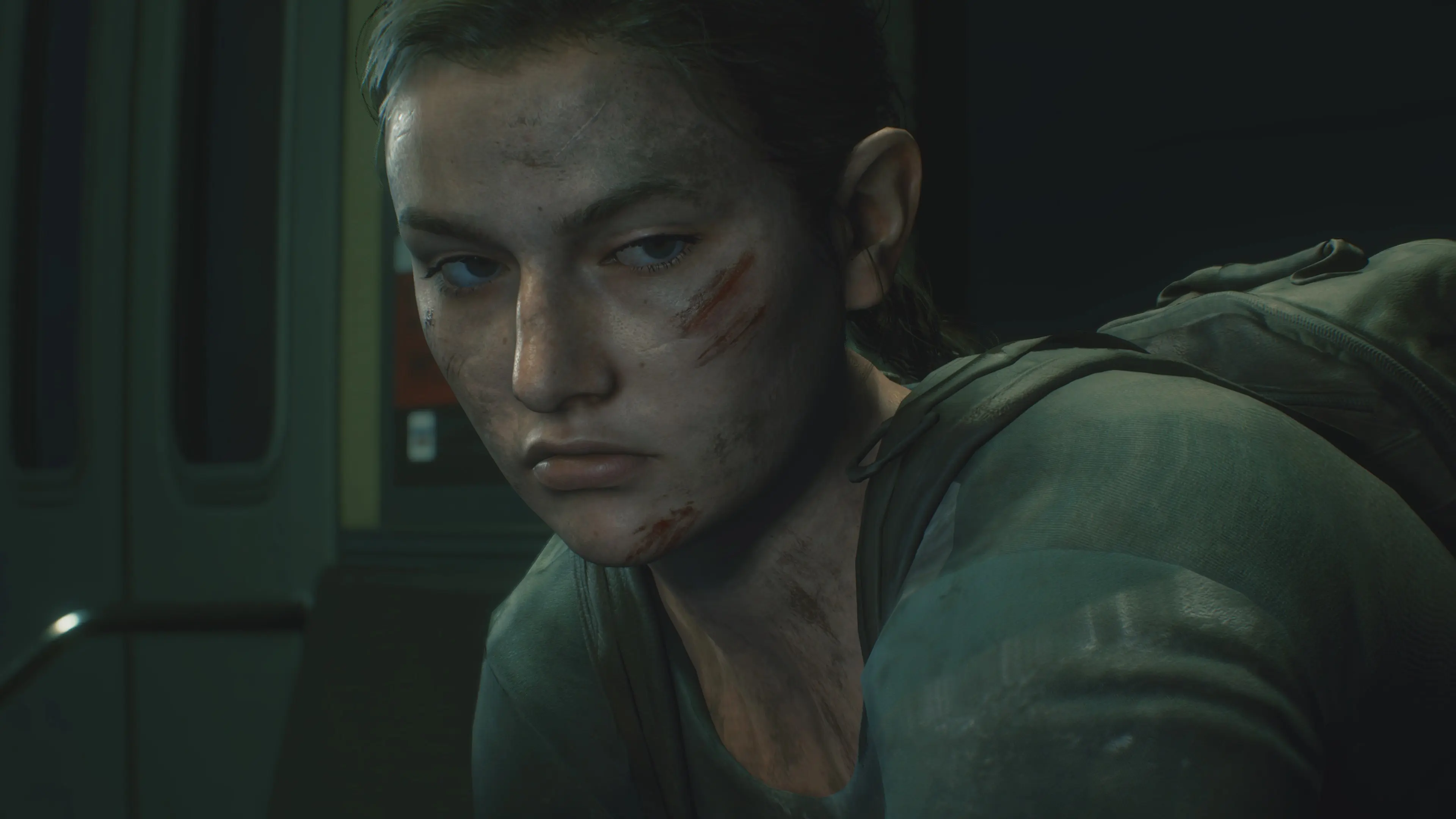 TLOU2 Abby at Resident Evil 3 (2020) Nexus - Mods and community