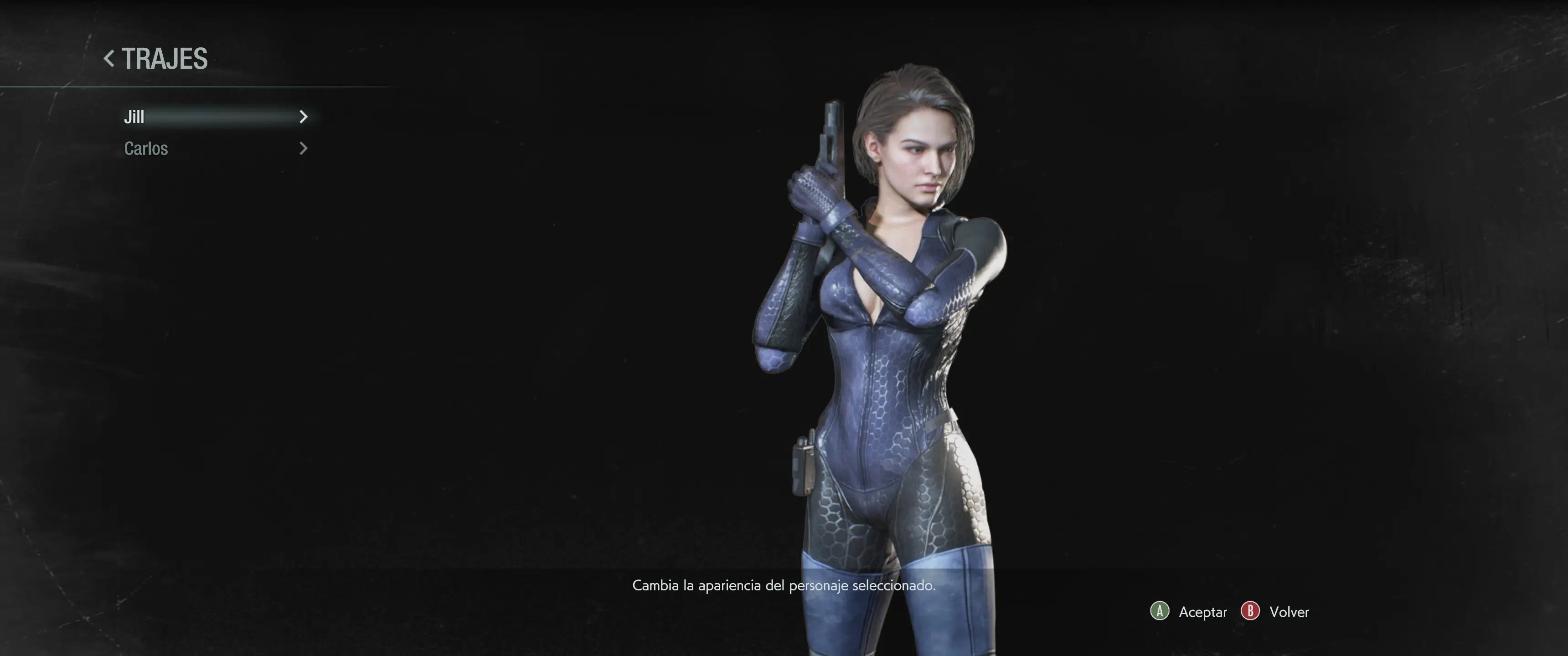 Jill Valentine Battlesuit Costume At Resident Evil Nexus Mods And Community