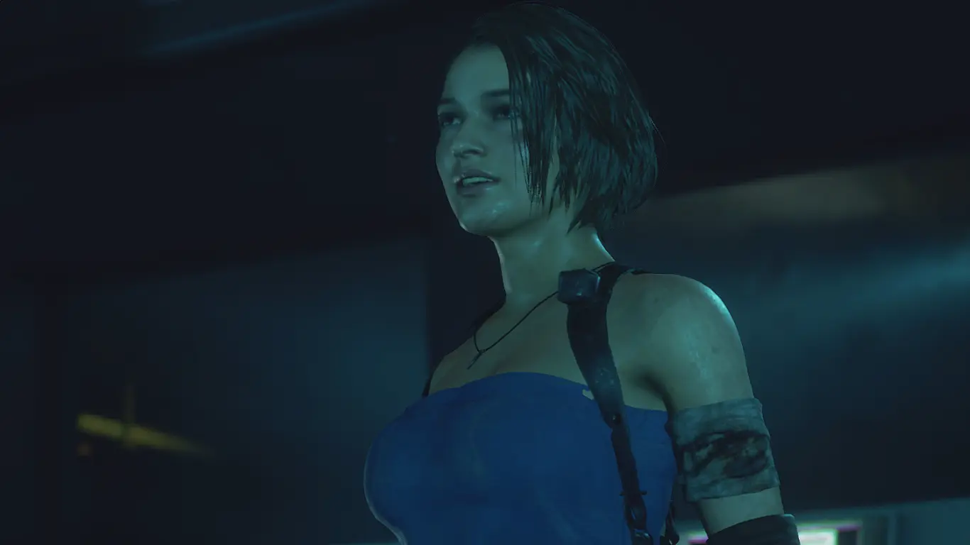 Jill with Default jeans and Tubetop at Resident Evil 3 (2020) Nexus ...