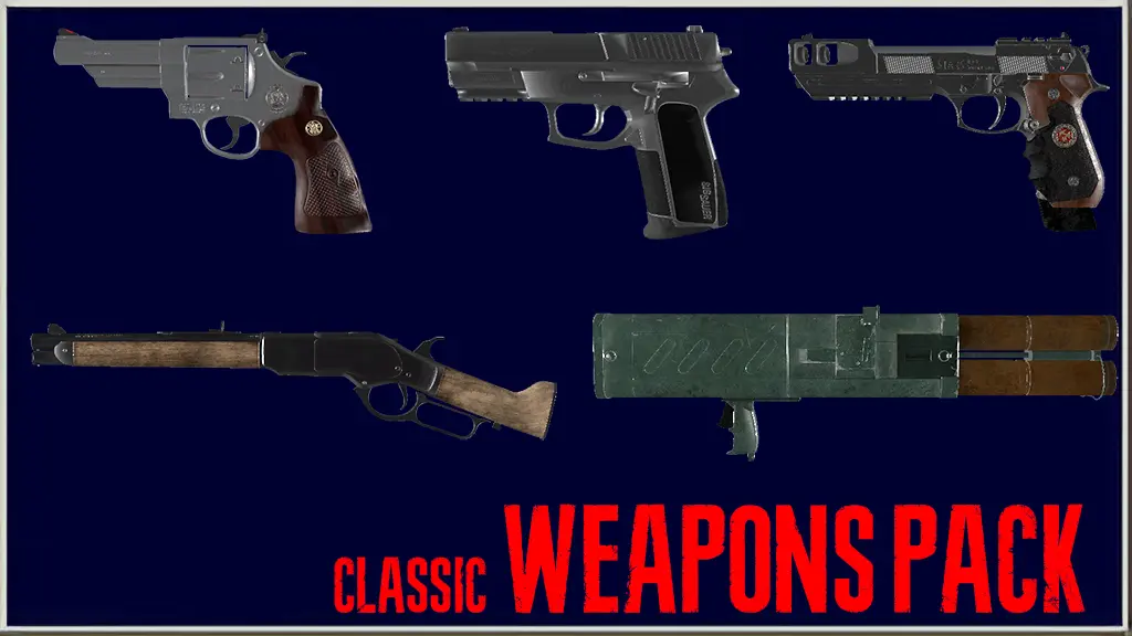 RE4 Punisher - Weapons - Military - Various models - Goldsrc