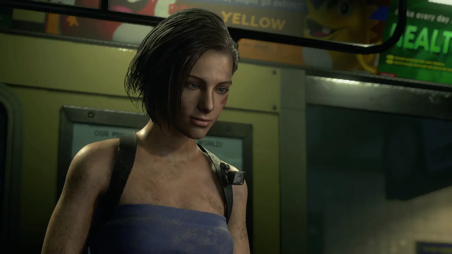 RE1HD Jill Valentine for Flipped Hair Mod (Non-RT) at Resident Evil 3 ...