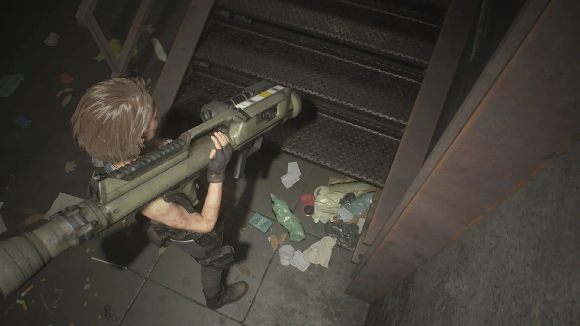 nemesis Rocket launcher at Resident Evil 3 (2020) Nexus - Mods and ...