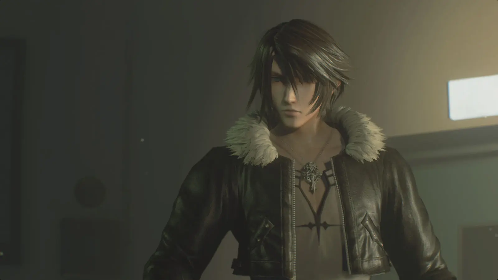 Squall Leonhart (FF8) as Carlos (RE3)-(Non-RT) at Resident Evil 3 (2020 ...