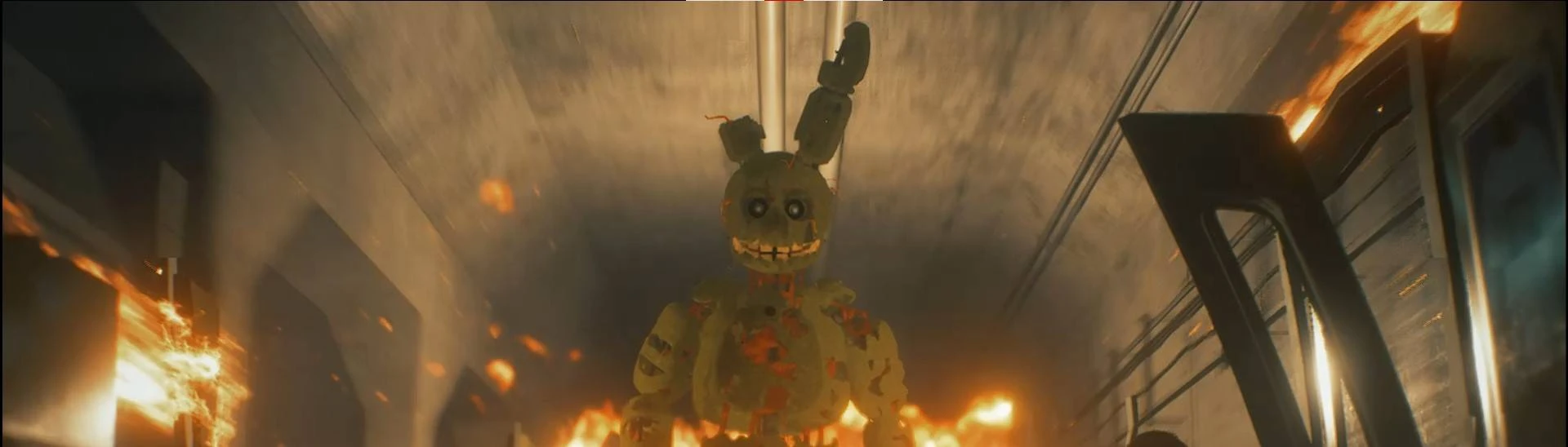New Scary Springtrap! Corrupted SpringTrap In FNaF 3 (Mod) 