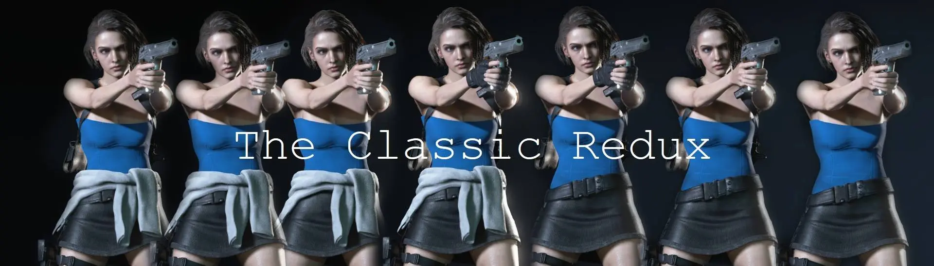 Steam Workshop::Resident Evil 2 Remake - Claire Redfield (All outfits) [P2]