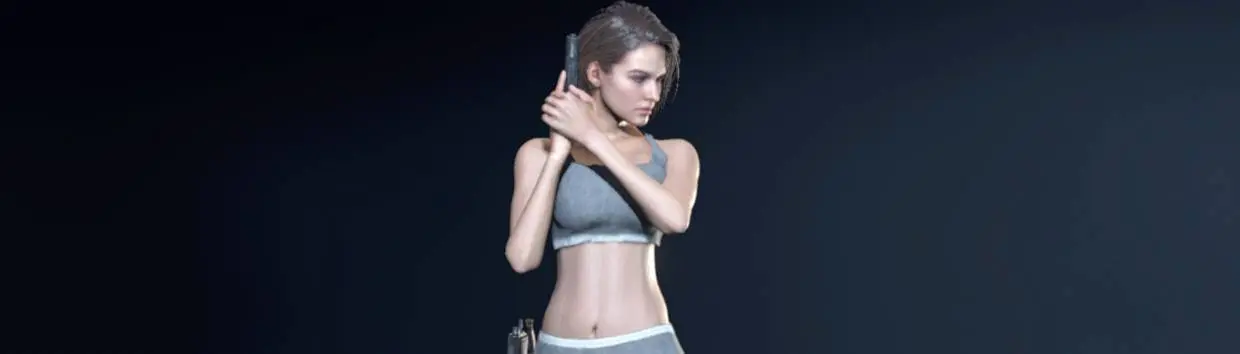 Sports Bra, Humano in Grey - Mod Thread