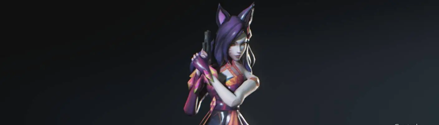 Steam Workshop::Ahri  Animated Wallpaper - League of Legends