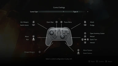 nintendo switch pro controller witcher 3