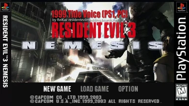 Resident Evil 3 Nemesis (Video Game 1999) – Voice Actors