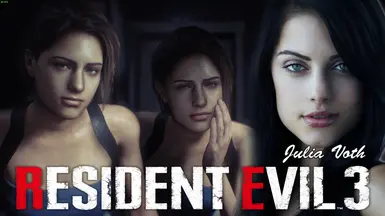 Jill Valentine Julia Voth and Expanded Racoon City mods released