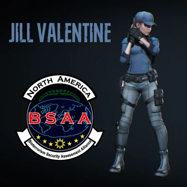 Jill B.S.A.A outfit