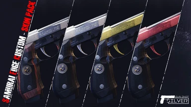 Samurai Edge Custom - Skin Pack