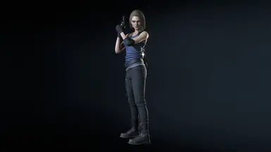 Steam Workshop::Resident Evil 3 Remake - Jill Valentine Classic Outfit