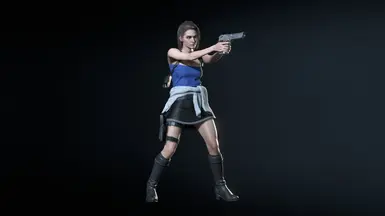 Kurimas — Jill Valentine Classic Clothes Resident Evil 1 & 3