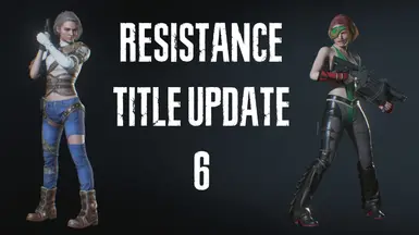 Resistance Jill Outfits - Title Update 6