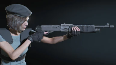 Pistol Grip in Model Viewer