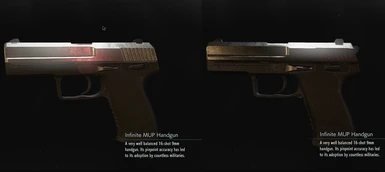 Darker MUP Handgun