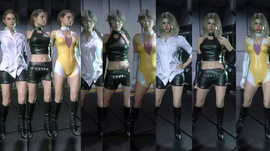 Rebecca - White and Light Blue at Resident Evil 5 Gold Edition Nexus - Mods  and community