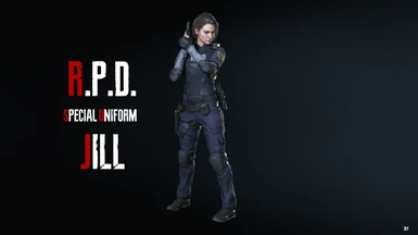 Jill RPD - Special Uniform