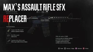 Max's Assault Rifle SFX