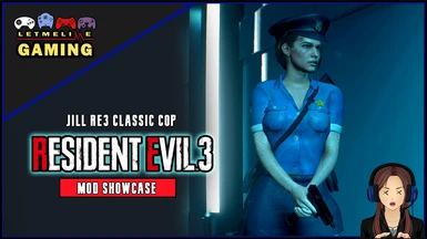 Resident Evil 3 Jill Classic RE3 Outfit