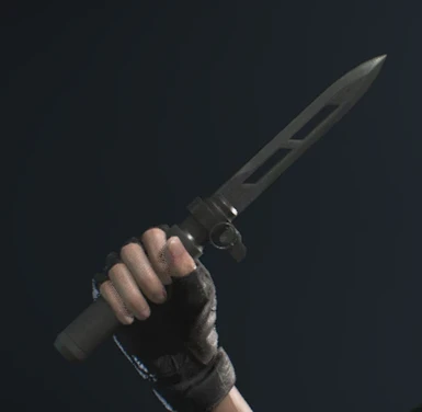 Nikolai's bayonet knife