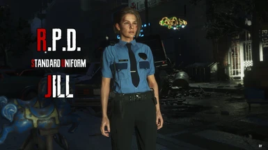 Jill RPD - Standard Uniform