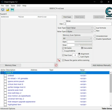 Cheat Engine 7.2 Download (Free) - Cheat Engine.exe