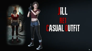 Jill RE1 Casual Outfit