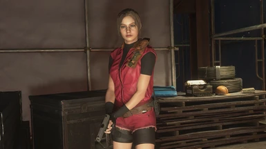 CODE Veronica - Claire and Chris 3DArt at Resident Evil 3 (2020) Nexus -  Mods and community
