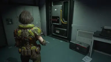 DOOM3 Jill(STARS) player model addon - ModDB