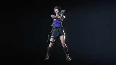 Resident Evil 3 Remake Classic Jill Mod Allows You to Play As