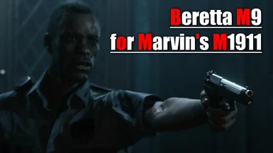 Beretta M9 for Marvin's M1911