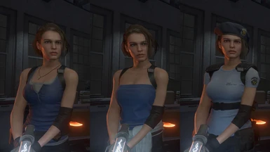 Minimal Damage Plus Improved Textures for Jill